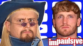 Oliver Tree To Logan Paul “I Don’t F With You”  IMPAULSIVE EP 315 [upl. by Billen]