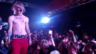 Lil Peep  Save That Shit Live in LA 22517 [upl. by Oyam517]