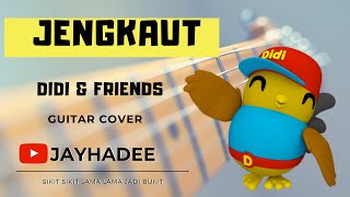 Jentera Kuat Didi amp Friend  Guitar Cover by JAYHADEE [upl. by Rochell595]