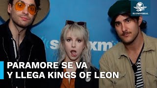 Paramore cancela su presentación en Vive Latino Kings of Leon lo sustituirá [upl. by Notlrak713]