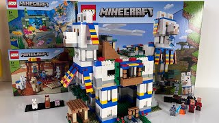 Lego 21188 Minecraft Lama köyü The Llama Village inceleme [upl. by Alcot]