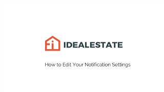 How to Edit Notification Settings Tutorial [upl. by Lipinski]