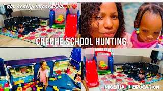 CRÈCHE SCHOOL HUNTING IN NIGERIA 🇳🇬ILORIN [upl. by Sana349]