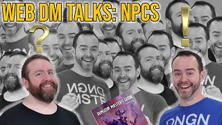 Web DM Talks NPCs  5e Dungeons and Dragons  TTRPG [upl. by Danae]