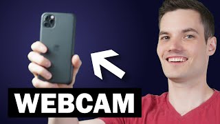 How to Use Phone as Webcam amp Mic for PC [upl. by Acirtap]