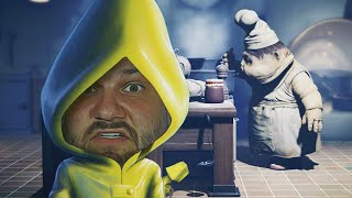 O Cozinheiro Assassino  Little Nightmares 3 [upl. by Atteuqaj]