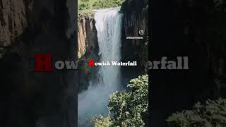 Howick Waterfall  South Africa shorts waterfall howick vlog [upl. by Tommi]