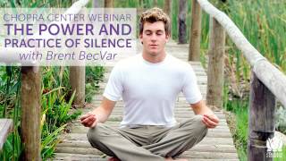 The Power and Practice of Silence with Brent BecVar [upl. by Alodie]