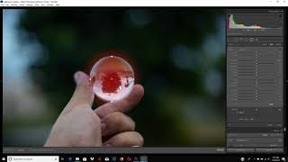 How to edit lensball photo [upl. by Sul709]