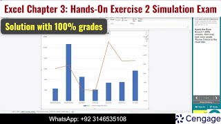 Excel Chapter 3 HandsOn Exercise 2 Simulation Exam excelsimulationexamexcelch03 myitlab excel [upl. by Brownley]