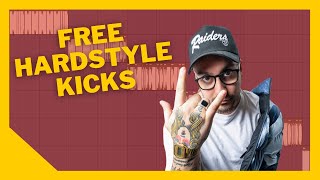 Free Hardstyle Kick Sample Pack  Free Download [upl. by Sharron]