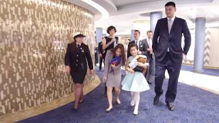 Majestic Princess Naming Ceremony Featuring Yao Ming [upl. by Malva889]