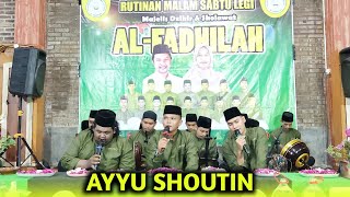 AYYU SHOUTIN  HADROH NURUL MUSTHOFA SEMARANG [upl. by Neersan]