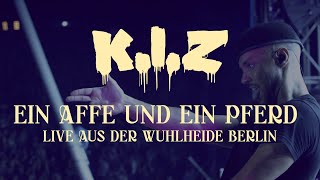 KIZ  Ein Affe und ein Pferd  Live aus der Wuhlheide Berlin [upl. by Wunder747]