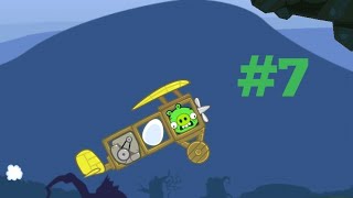 Bad Piggies 7 Flight in the night [upl. by Enniotna]