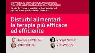 I disturbi alimentari la terapia più efficace ed efficiente [upl. by Ijuy]