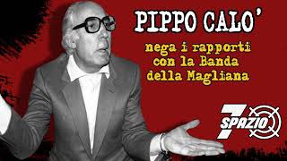 Pippo Calò «Antonio Mancini è il più grande bugiardo della Terra» [upl. by Loredana]