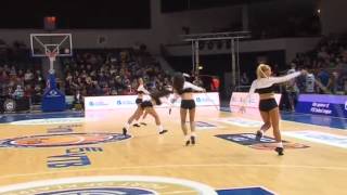 Neptunas vs CSKA Moscow Highlights 07102012 [upl. by Ilhsa482]