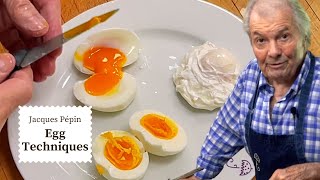 The Secret to Perfectly Cooked Eggs  Jacques Pépin Cooking at Home  KQED [upl. by Kacie]