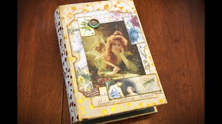 Goddess GrimoireBook of Shadows Junk Journal [upl. by Gorlin]