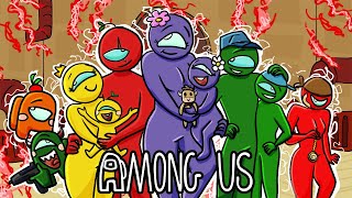 AMONG US BEST ANIMATIONS COMPILATIONS [upl. by Aid]