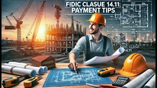 Get Paid on Time A Guide to FIDIC Clause 1411 [upl. by Khalsa]