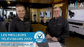 Les meilleurs téléviseurs 2022 pour le cinéma [upl. by Ashlen]