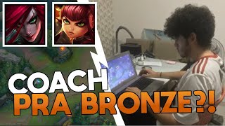 COACH PRA BRONZE 1  Aprendendo o Básico [upl. by Scoles]