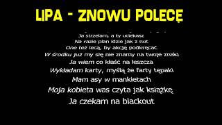 Lipa Znowu polecę SLS Lirycs Tekst🎵🔴 [upl. by Perrie936]