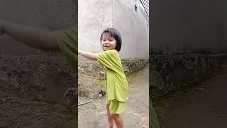 masukberanda dancecraze ikutan funny dancetrend fishing baby viraldance [upl. by Caldeira]