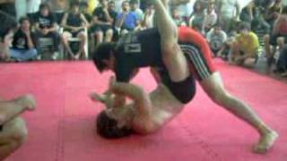 lucha greco romana vs brazilian jiu jitsu [upl. by Calista]