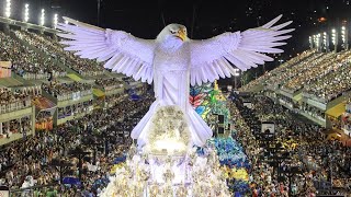 Top 50 Rio Carnival Floats HD  Brazilian Carnival  The Samba Schools Parade [upl. by Xad166]