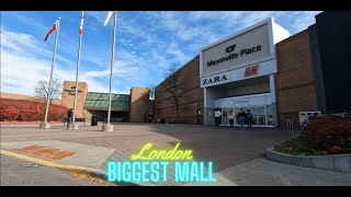 WALKING TOUR IN LONDONS BIGGEST MALL  MASONVILLE MALL [upl. by Ivar]