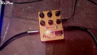 JOYO AMERICAN SOUND MODS AGAIN CABSIM ON OFF DAN 1X12 4X12 [upl. by Patman]