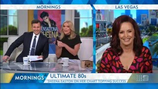 Sheena Easton  Mornings interview Oct 2015 Australia [upl. by Childers]