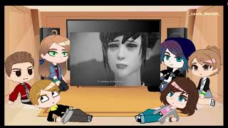 LISs characters react to ships Part 2  Life is Strange [upl. by Kentigerma648]