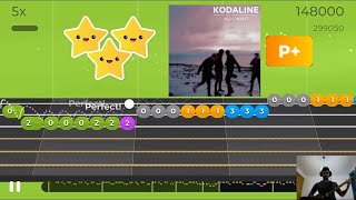 All I Want  Kodaline  Level 3 Melody  Yousician [upl. by Anyalram117]