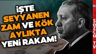 Kabineden Emekliye Yüzde Kaç Zam Çıkacak Seyyanen Zam ve Kök Aylıkta Yeni Rakam [upl. by Aramoj439]