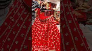 Raw Silk Handwork Bridal Lehenga Trending Collection  Abhishek Bridal Boring Rd Patna Bihar [upl. by Enimasaj]