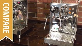 Compare Bezzera BZ07 and ECM Classika Espresso Machines [upl. by Sixela548]