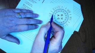 RNA Protein Synthesis and Reading Codon Charts [upl. by Ahcire]