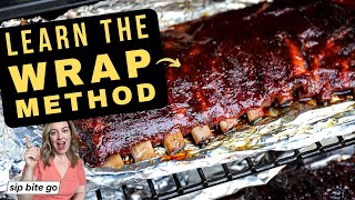 How To Smoke St Louis Ribs On Traeger Grills Wrapped In Foil [upl. by Fortna]