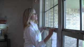 How To Remove a Window for Cleaning [upl. by Naujd]