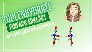 Spiegelbildisomerie  Optische Isomerie und Enantiomere leicht erklärt [upl. by Amary]