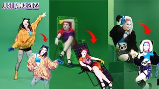 Just Dance 2022 Behind The Scenes  Detrás de Escenas  PART 2 [upl. by Greenquist]