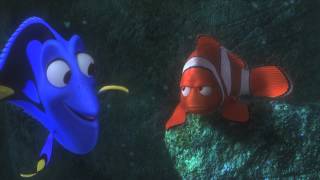 FINDING NEMO 3D Clip  Just Keep Swimming [upl. by Armin]