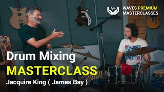 Jacquire King James Bay Drum Recording amp Mixing Masterclass  Trailer [upl. by Mel607]