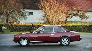 Peugeot 504 Coupe V6 1980 at auctomobilecom [upl. by Aigneis741]