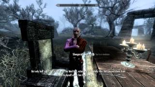 Skyrim Walkthrough  The Mind of Madness [upl. by Frodina]