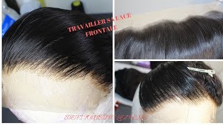 TUTO  DECOLORATION DES NOEUDS ET CUSTOMIZATION DE LA LACE FRONTALE  POUR DEBUTANTS  YIROO HAIR [upl. by Akitan]